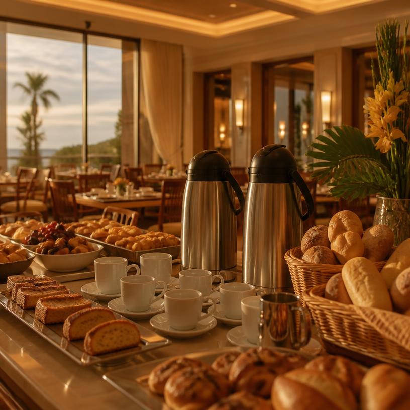 Café Moraes em hotéis