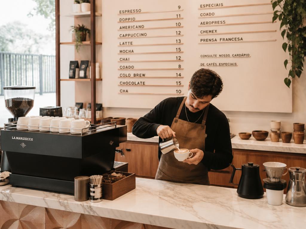 Café Moraes em cafeterias