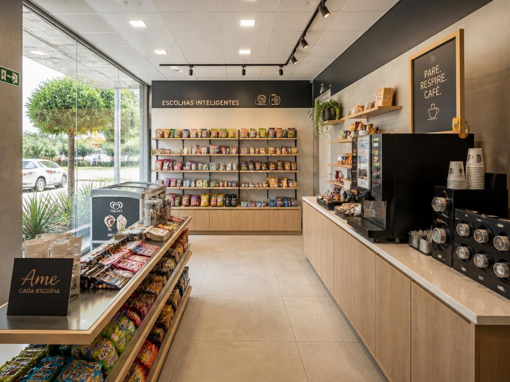 Café Moraes em conveniências