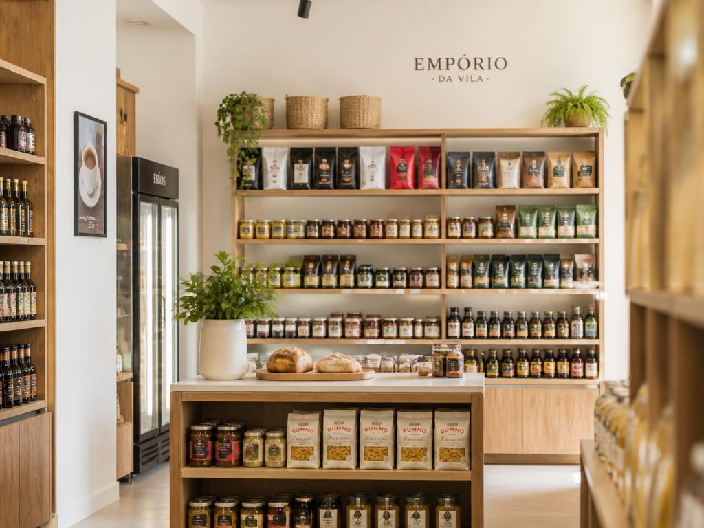 Café Moraes em empórios